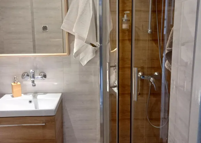 아파트 Kolo Zamku 말보르크